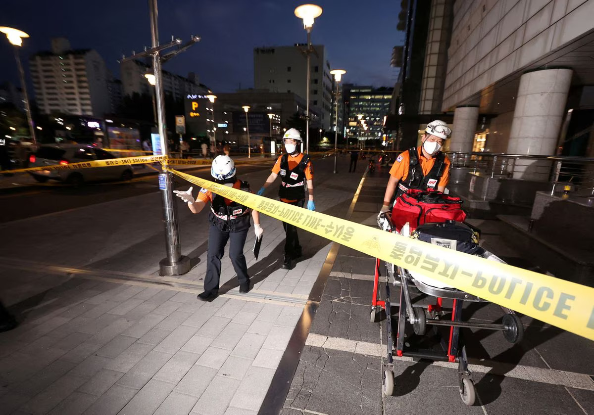 Stabbing rampages on rise in South Korea